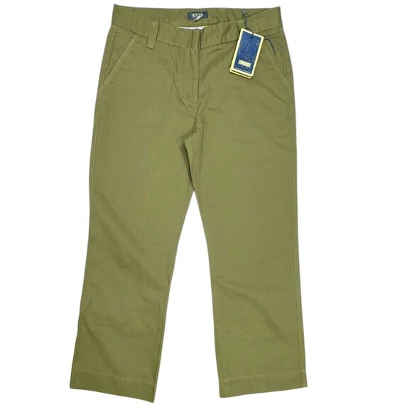 Bitten Sarah Jessica Parker Moss High Rise Trouser Chino - Picture 7 of 9